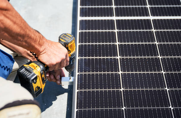 Installing Solar Panels on Roof