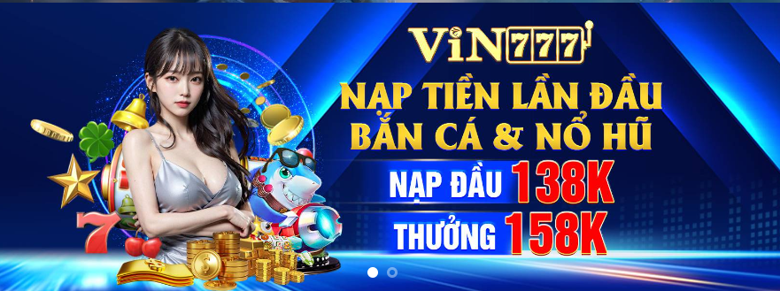 Game Bắn Cá tại Vin777 - Trải Nghiệm Săn Cá Đỉnh Cao