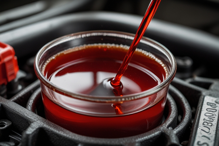 What Color Is Transmission Fluid