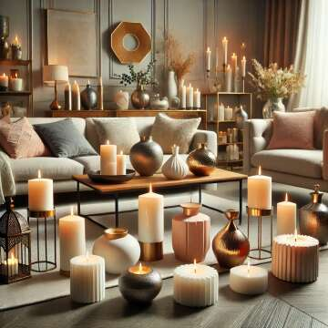 Top Candles for Home Décor on Giftpals