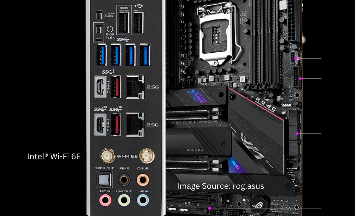 Do motherboards come with wifi