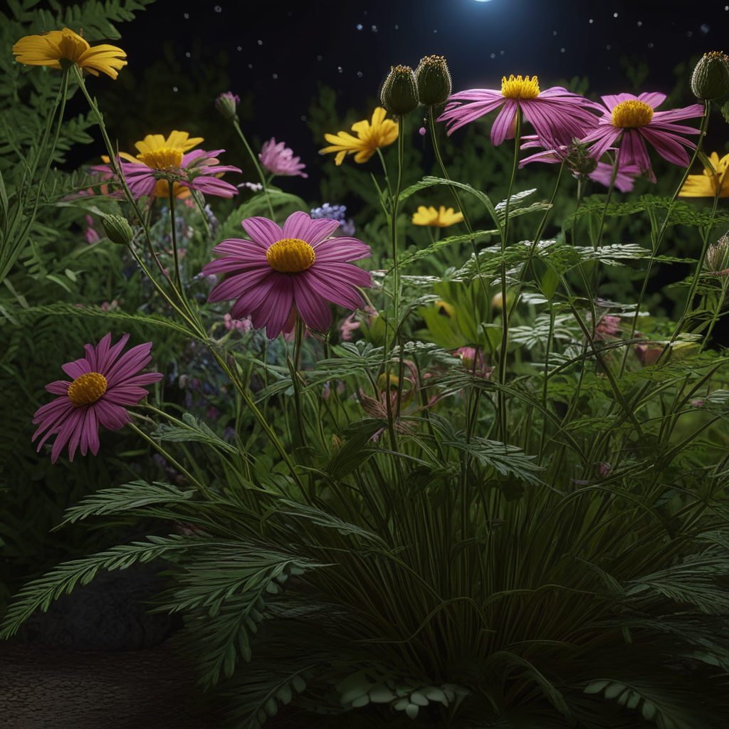 Good Night Flowers: Nature's Lullaby for a Restful Sleep