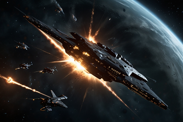 Eve online battleship fleet lost to NCP bubbled by goons