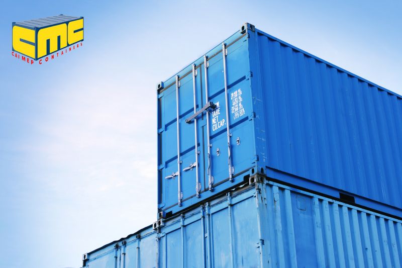 Cấu tạo của container khô