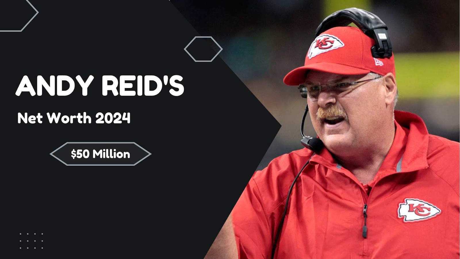 Andy Reid Net Worth