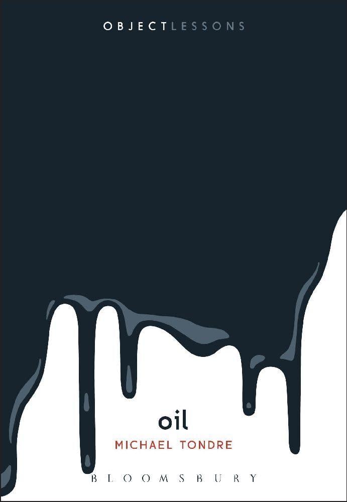 Oil book cover