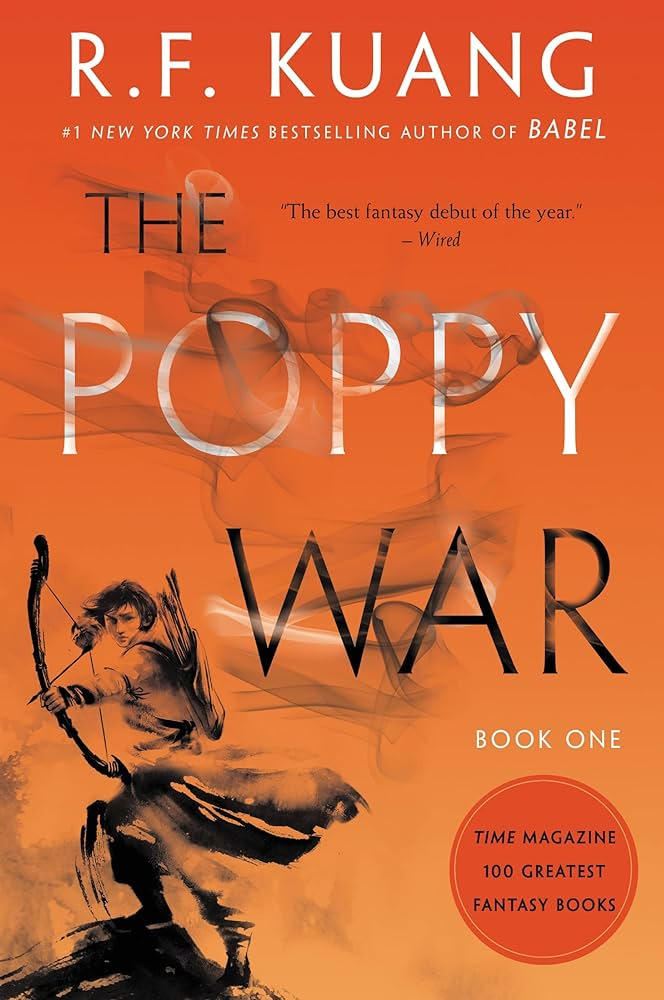 The Poppy War grimdark book