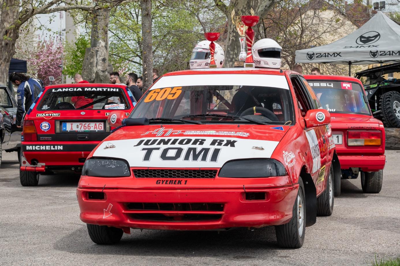 The car meet and exhibition has grown into a popular family event in the city and a nationally renowned gathering for car enthusiasts, attracting more than three thousand visitors this year (Photos: András Adorján, Máté Dudás, Bettina Korinek, Gergely Nagy)