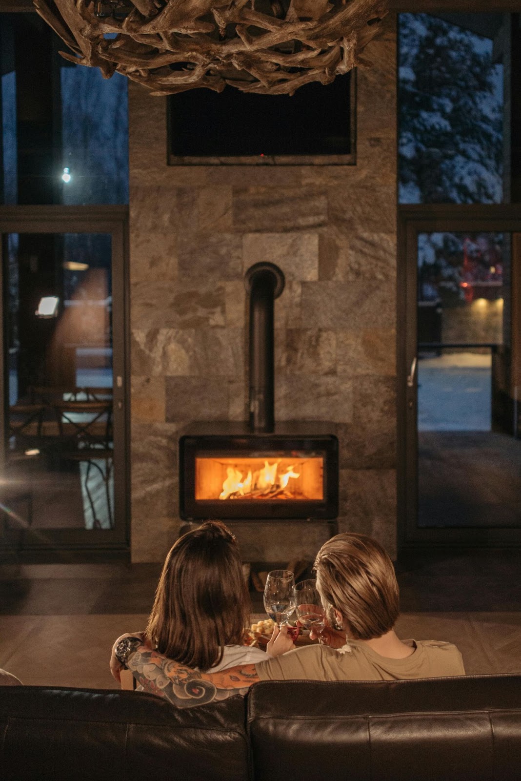 Make Your Fireplace A Beautiful Focal Point 