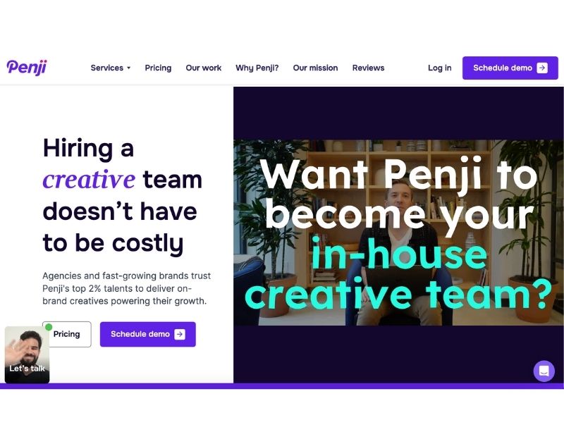 Graphic Design Services for Startups Penji