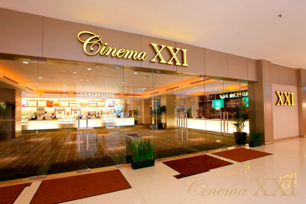 Cinema XXI (sumber: official website)