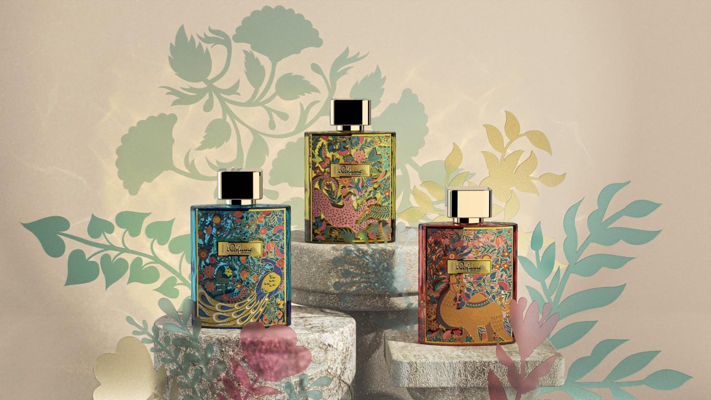 Perfume bottle Design — China Customized Perfume Bottles Caps Boxes |  iPerfume Packaging