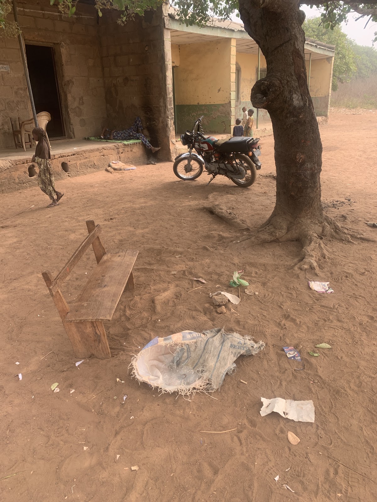 How Infrastructure Deficiency Encourages Out-of-School Children in Kwara Community