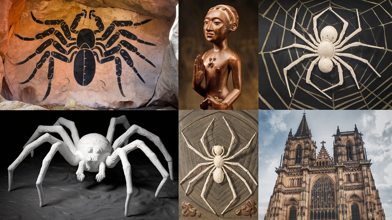 White Spider Spiritual Meanings in Different Cultures