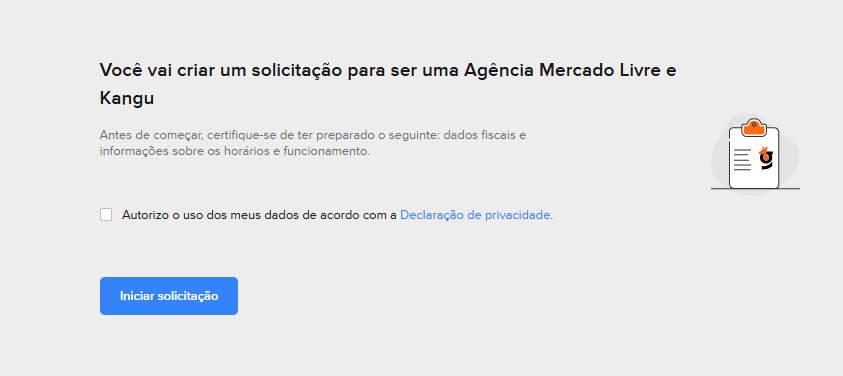 Ponto de coleta Mercado Livre