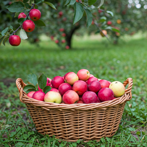 Apple Scab on Crabapples and Other Trees