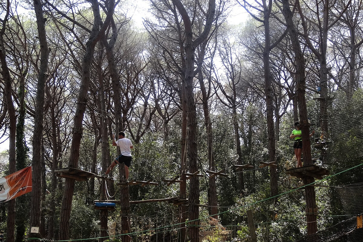 Adventure Park in Brasov
