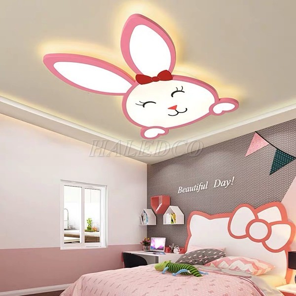 Đèn cho phòng ngủ bé hình con thỏ