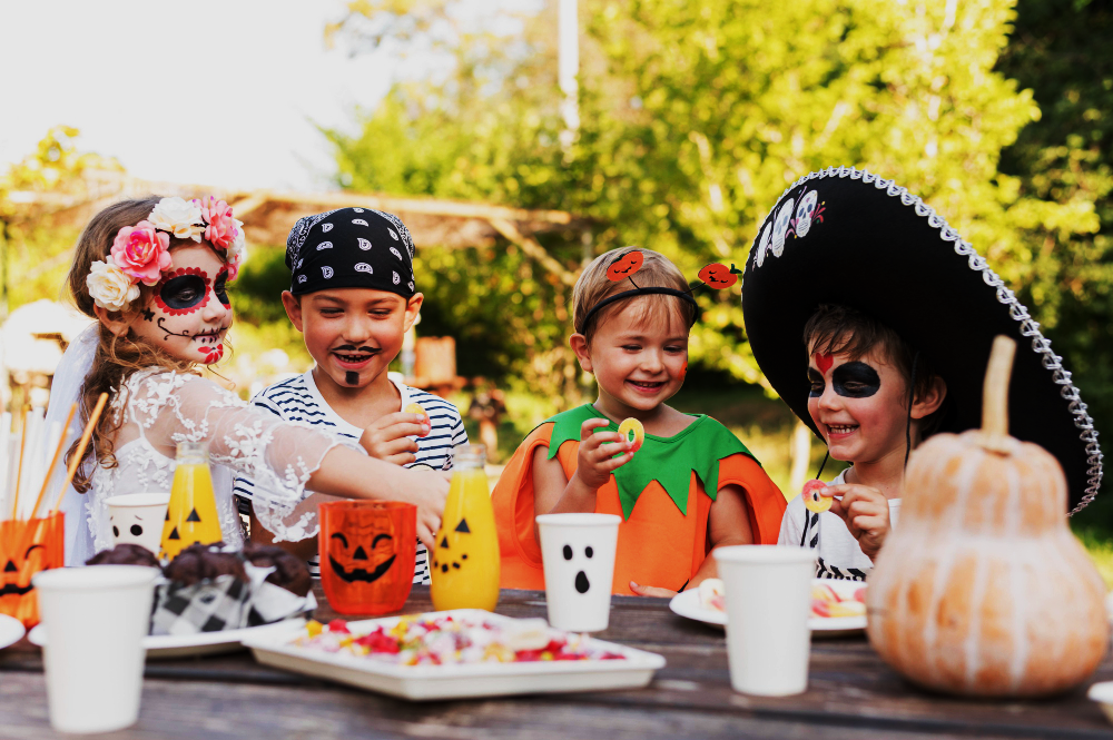 Kids Halloween Party Ideas