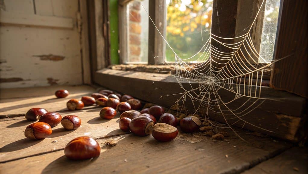 seasonal spider behavior analysis