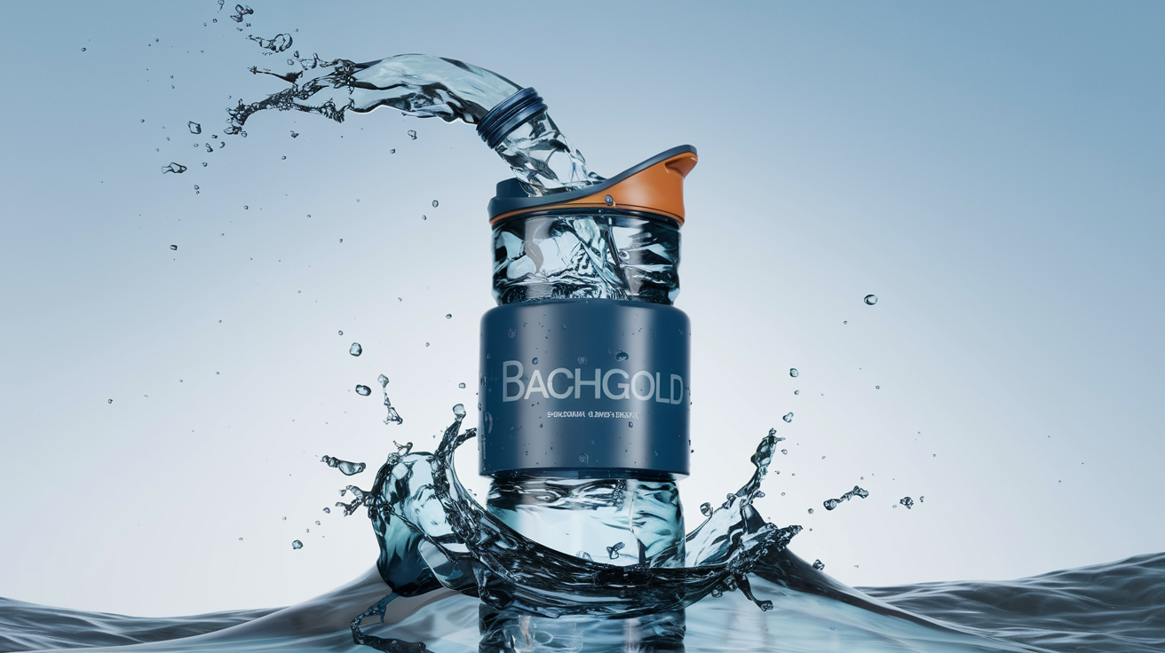 bachgold water bottle always leaks when putting in inner sleave