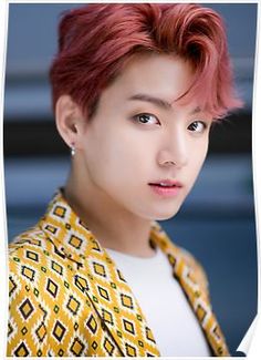 This contains an image of BTS Jungkook.