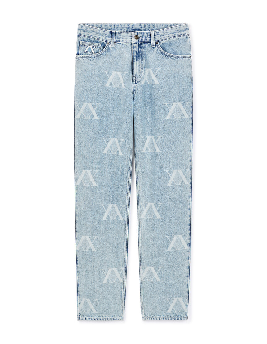 Hunter x Hunter Loose-Fit Jeans