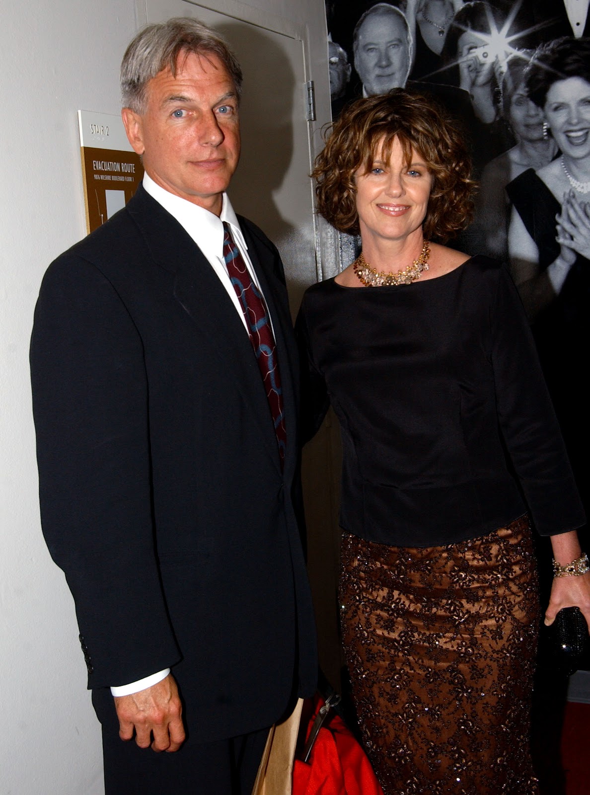 Mark Harmon and Pam Dawber at the 23rd Annual Golden Boot Awards on August 14, 2005 | Source: Getty Images