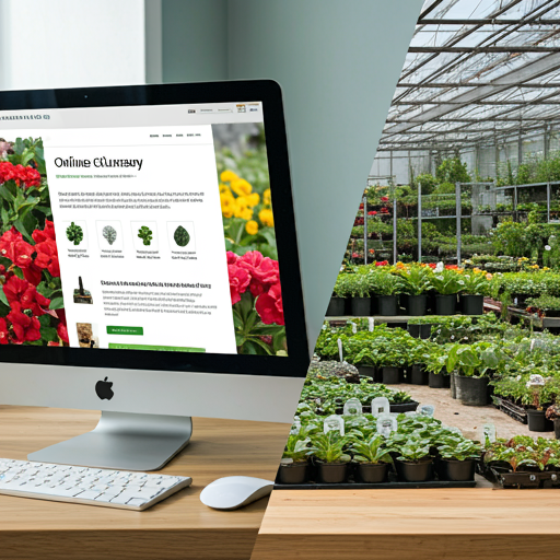 Online Nurseries vs. Local Nurseries