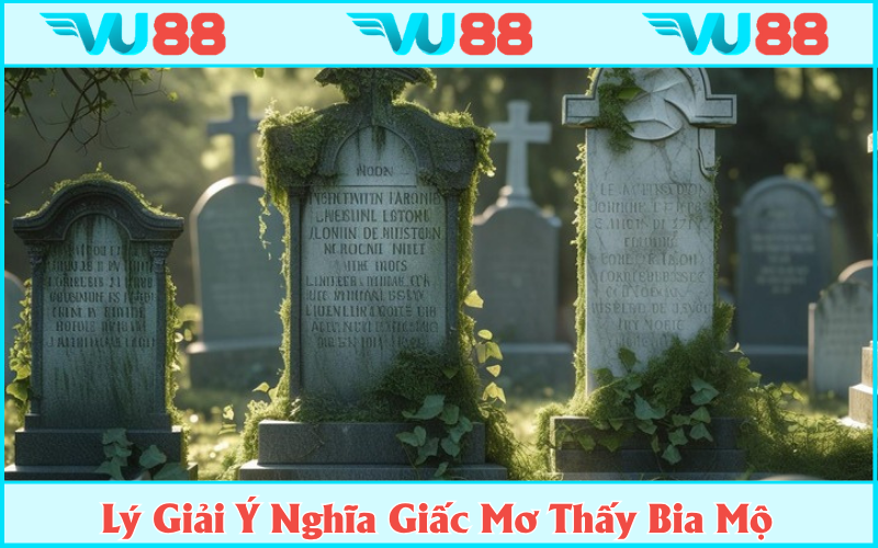 Lý giải thông điệp từ giấc mơ thấy bia mộ