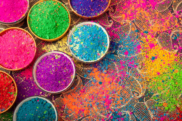 significance of holi colors