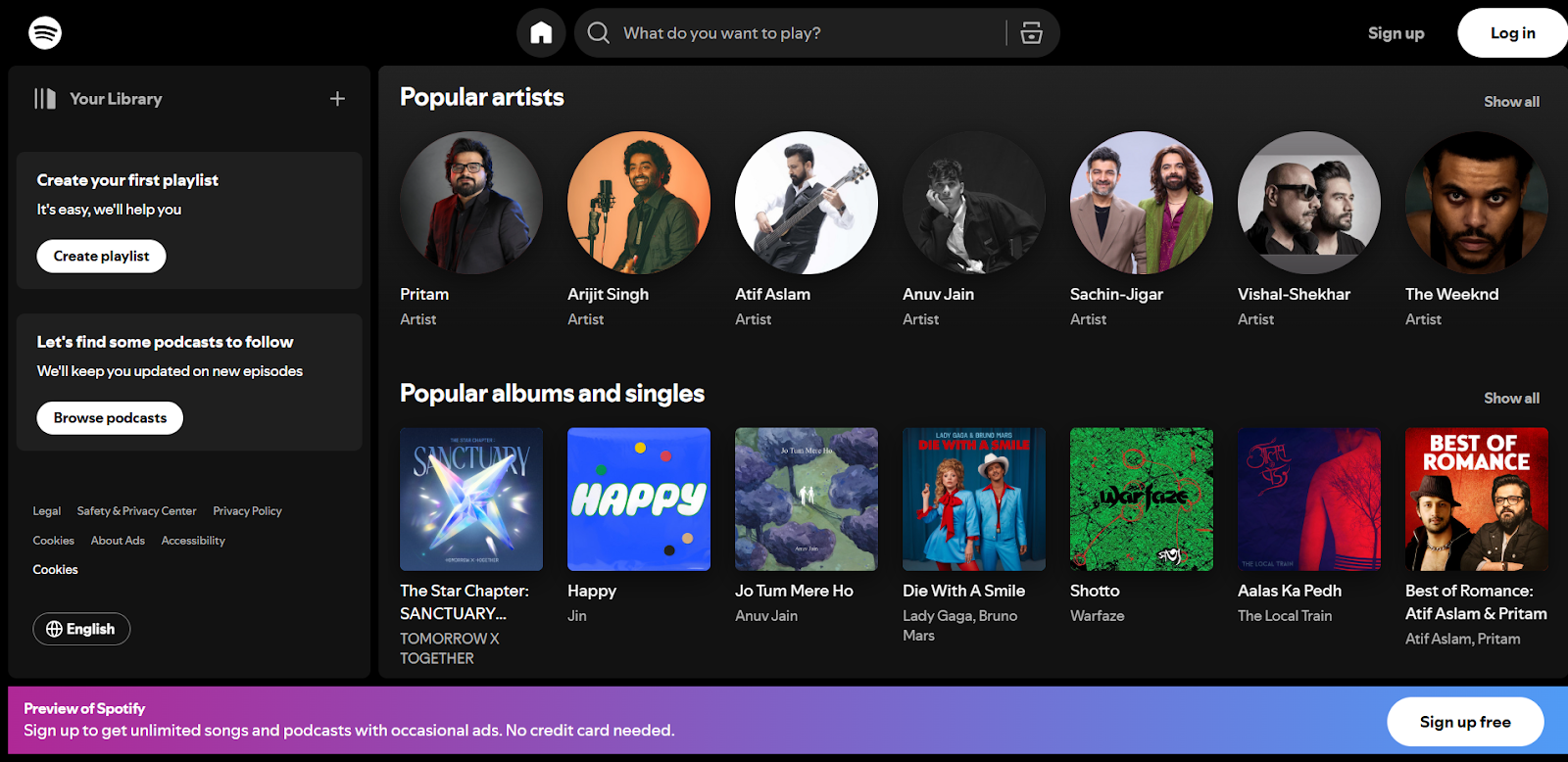 Spotify – Music Streaming Service