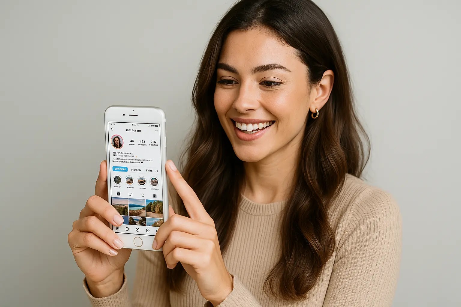 Apa Contoh Bio Instagram Bisnis?