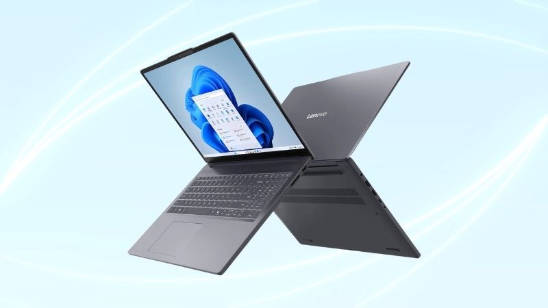 Laptop Lenovo IdeaPad Slim 3 16IRH10 83K20002VN sở hữu thiết kế thanh lịch bền bỉ