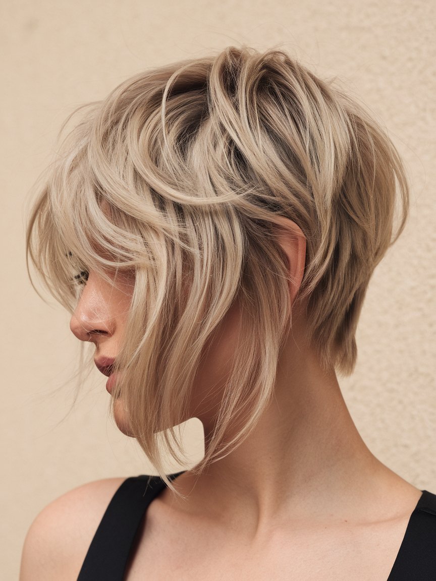 Why Pixie Cuts Work for Thin Hair