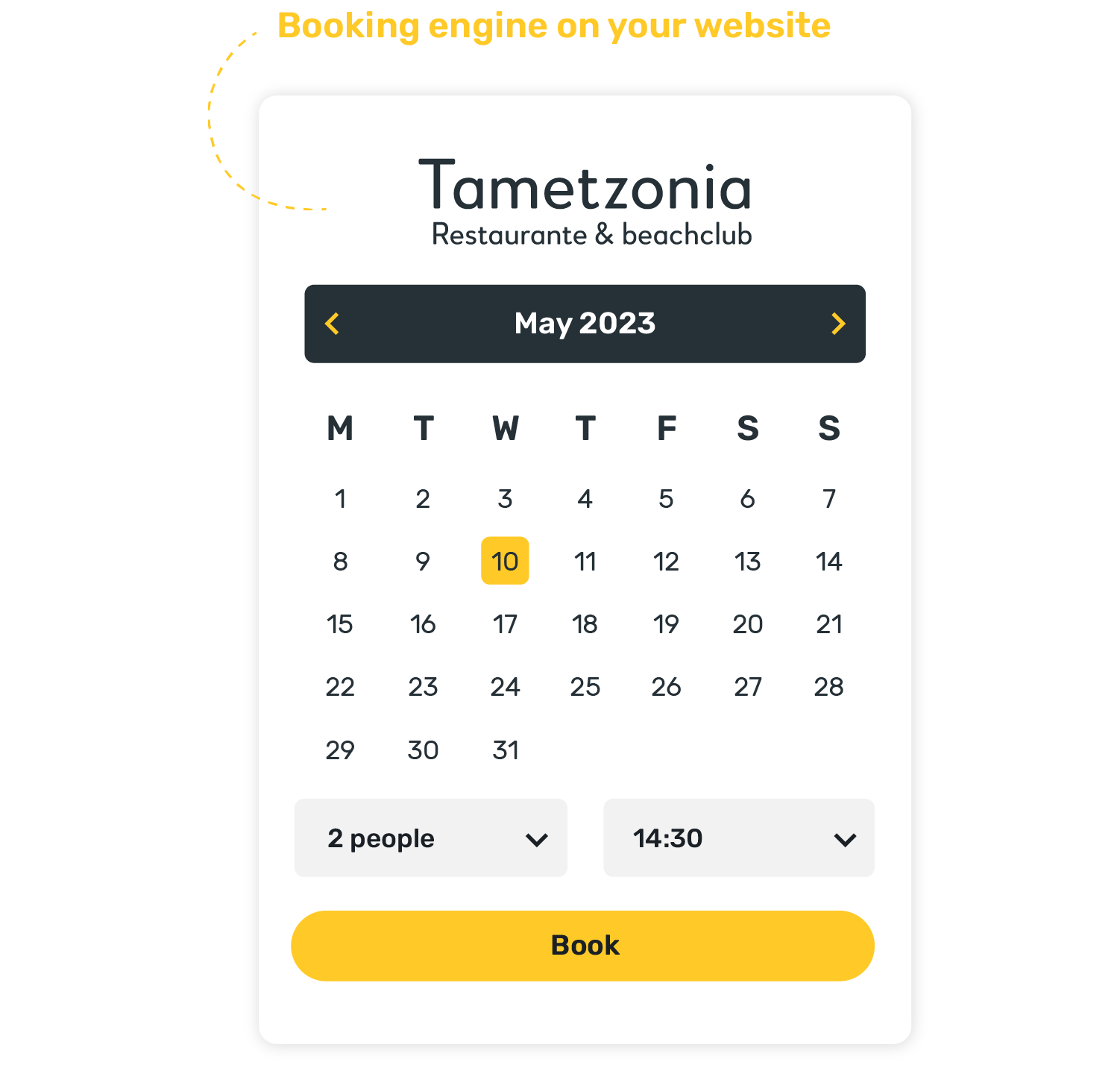 CoverManager dashboard
