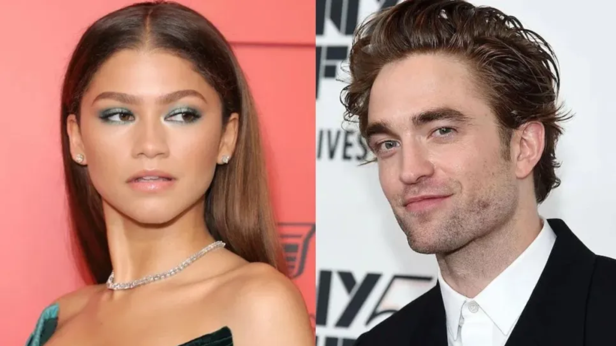 Zendaya Robert Pattinson