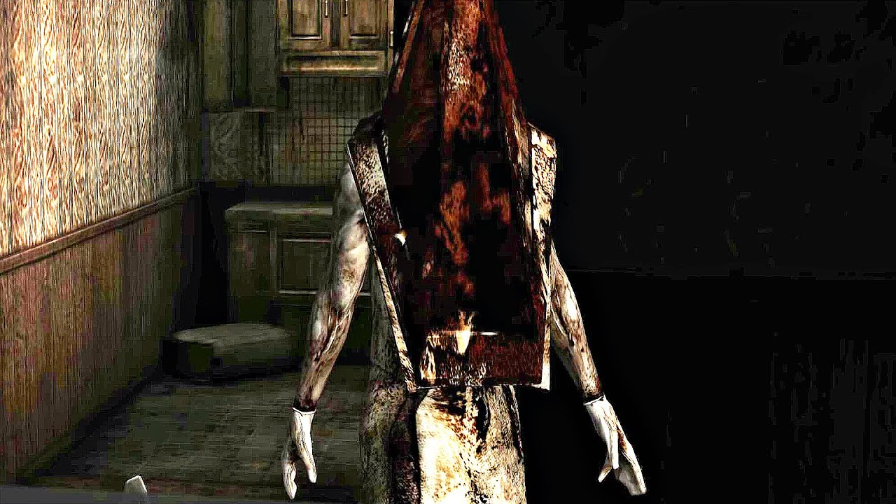 silent hill 2 pyramid head