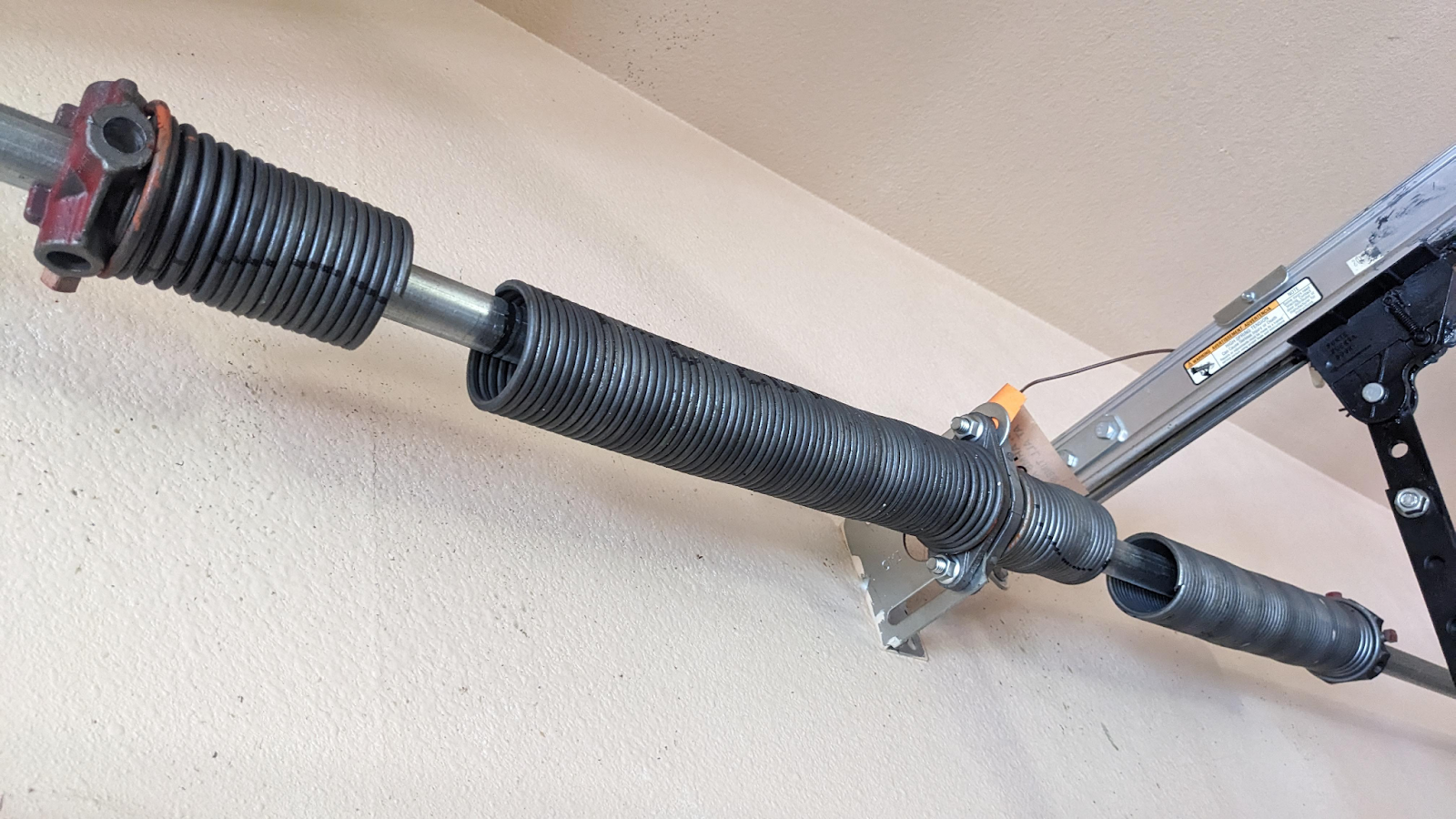 how to replace old style garage door springs