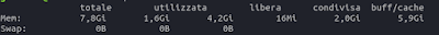 To verify available memory and storage