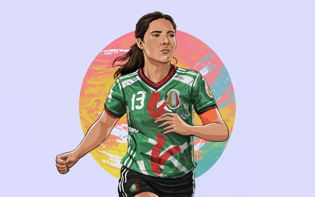 Mexico Womens Shirt 2023 Heat Rdy