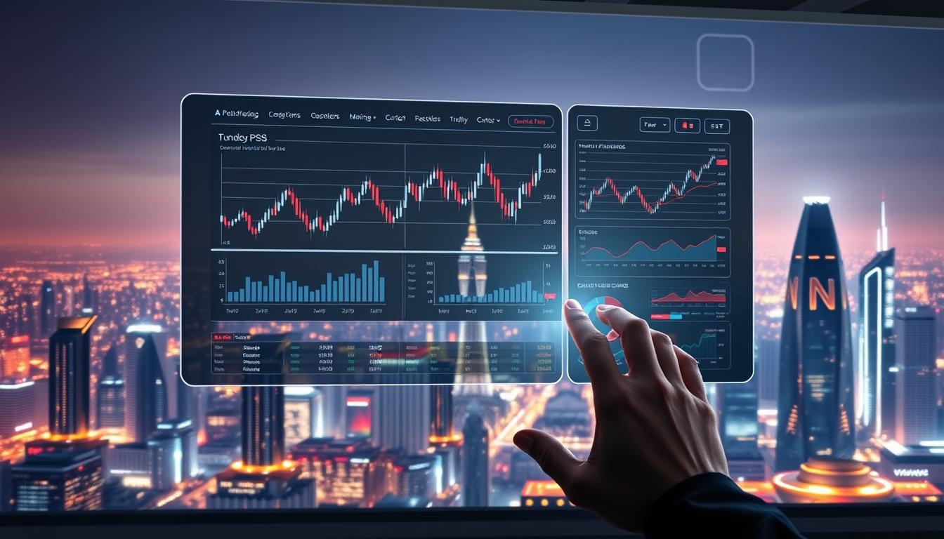 Opulatrix trading platform interface