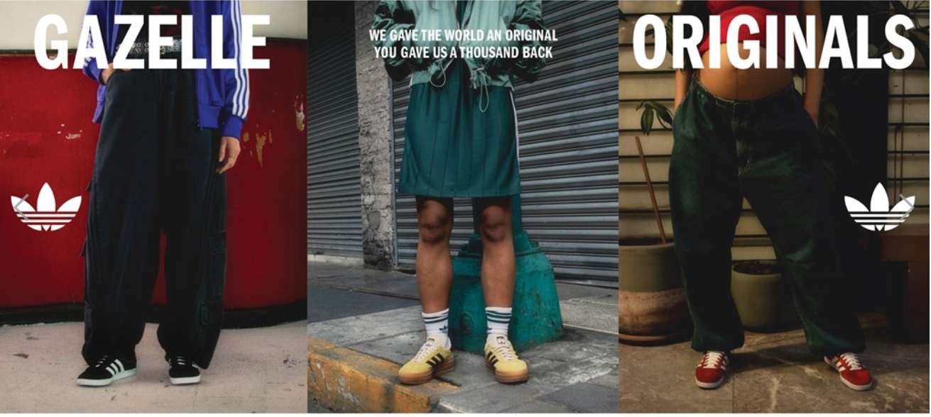 A collage of a person's legs
Description automatically generated