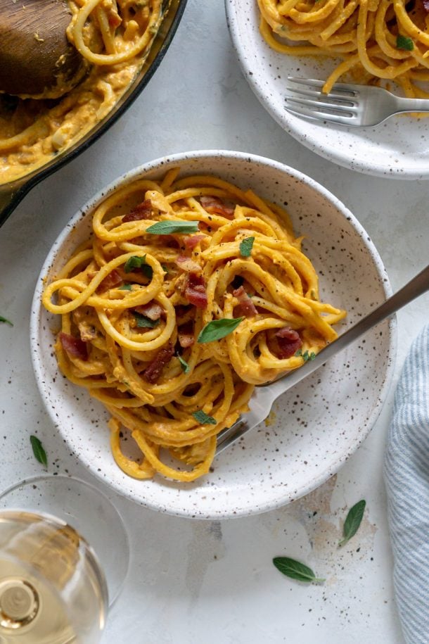 pumpkin pasta 8