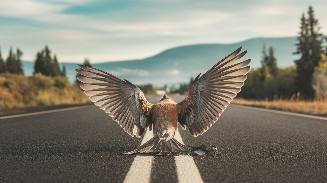 Hitting a Bird While Driving Spiritual Meanings