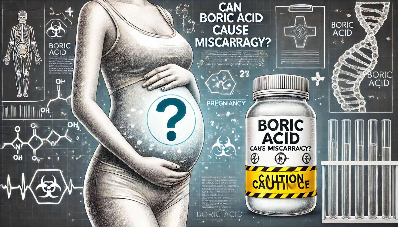 Can Boric Acid Cause Miscarriage