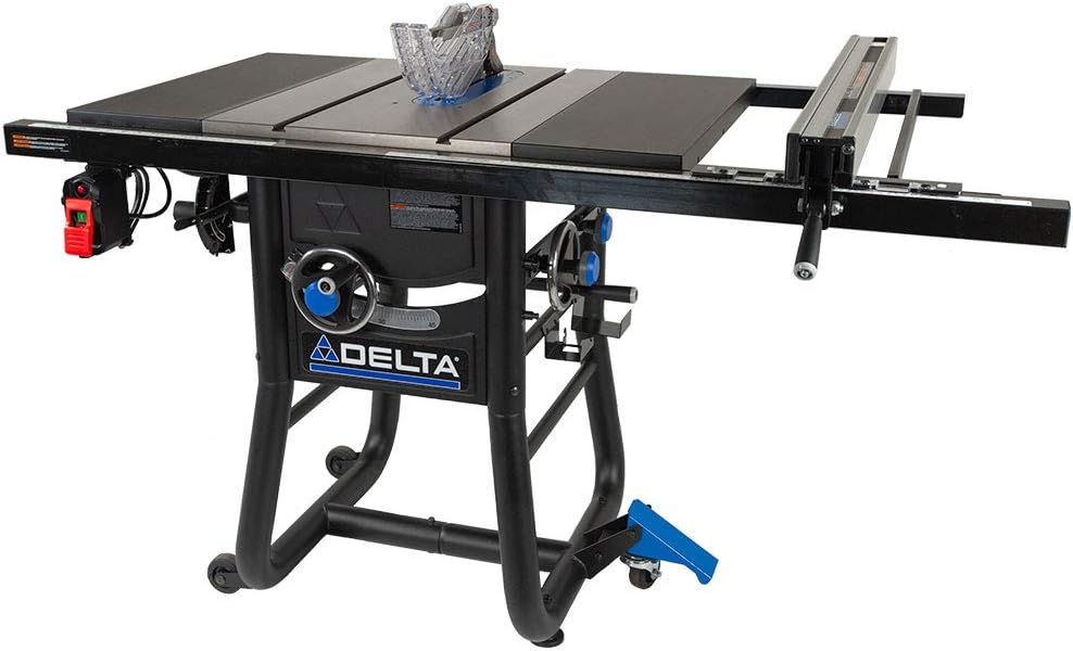 delta-10 in. contractors table saw