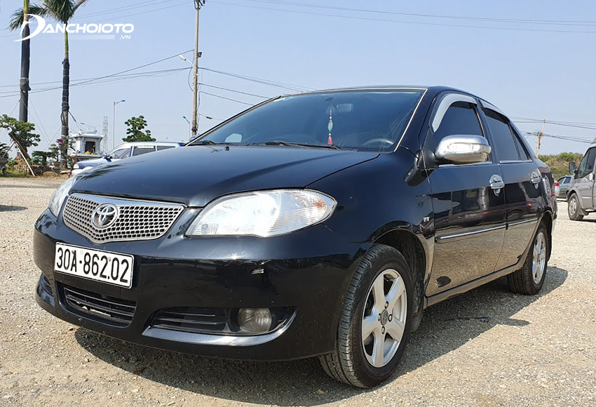 Xe Toyota Vios 2007 cũ