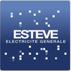 logo ESTEVE Électricité Générale, installateur de bornes à Amiens