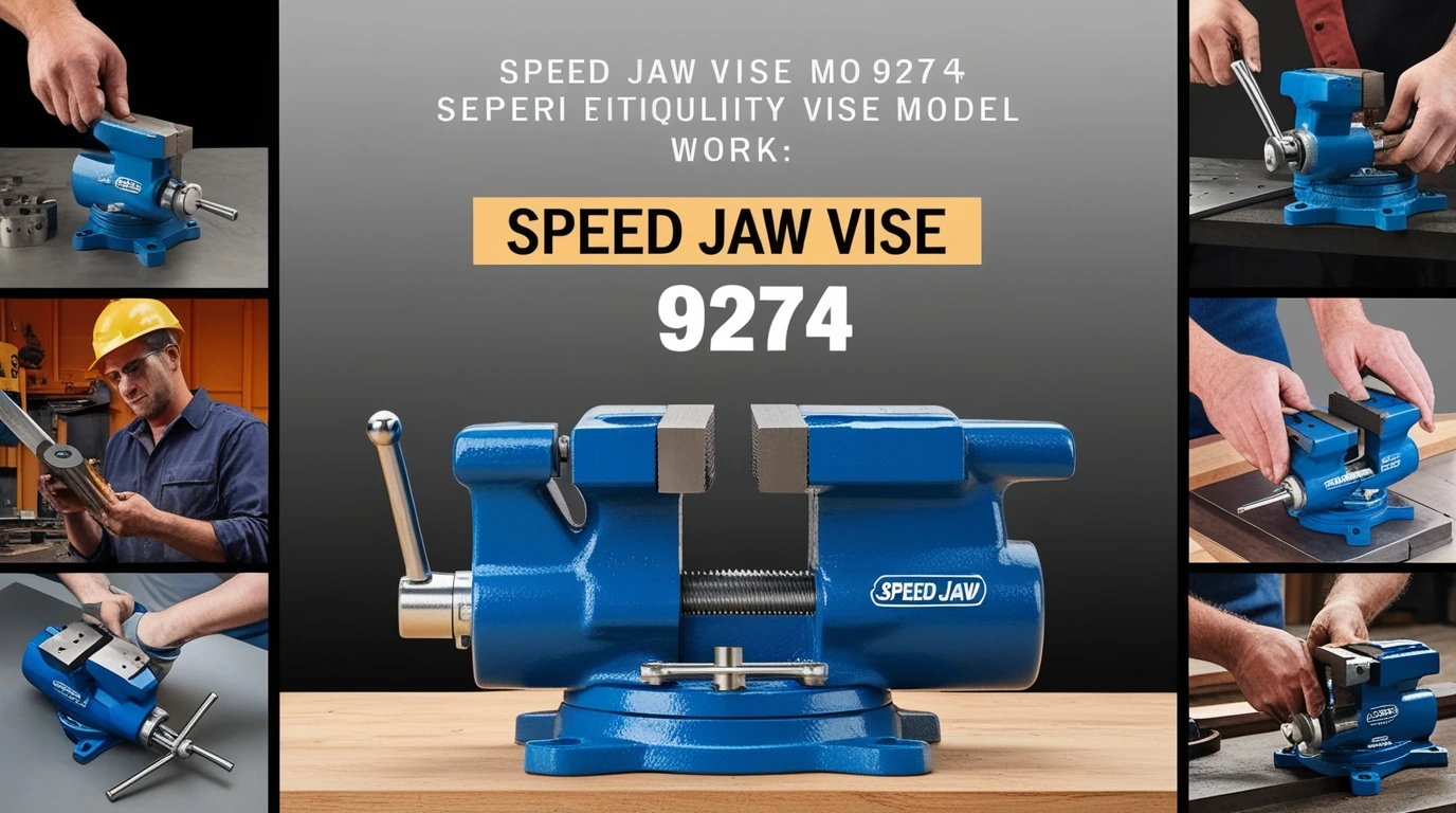 Speed Jaw Vise Model 9274